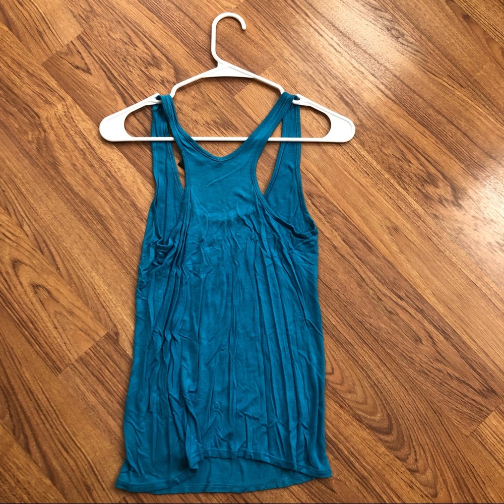 West Seal Size Medium “Hey There Beautiful” Tank Top - Picture 3 of 3
